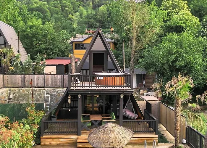 Hill House Ferienhaus Sapanca