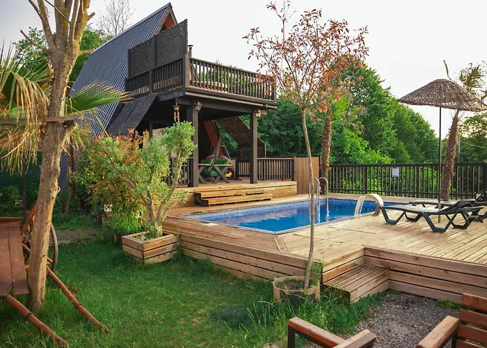 Ferienhaus Hill House Sapanca