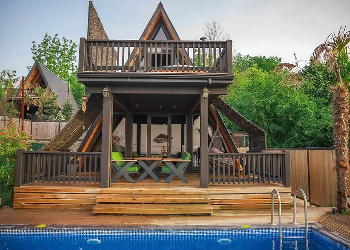 Ferienhaus Hill House *