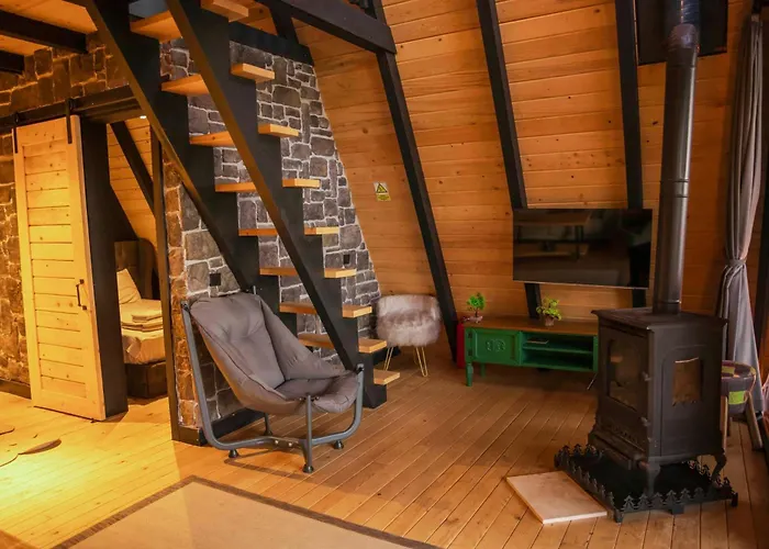 Ferienhaus Hill House Sapanca