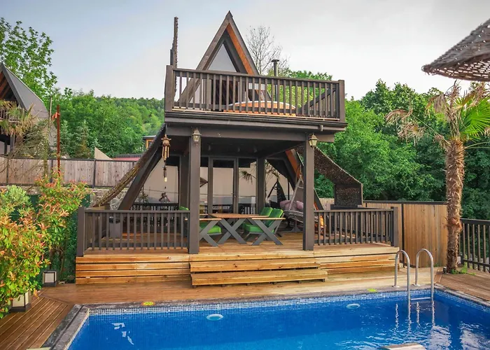 Hill House Ferienhaus *