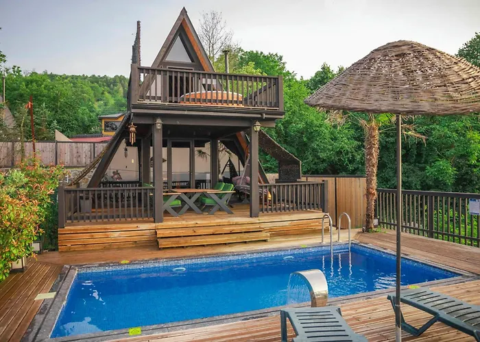 Ferienhaus Hill House Sapanca