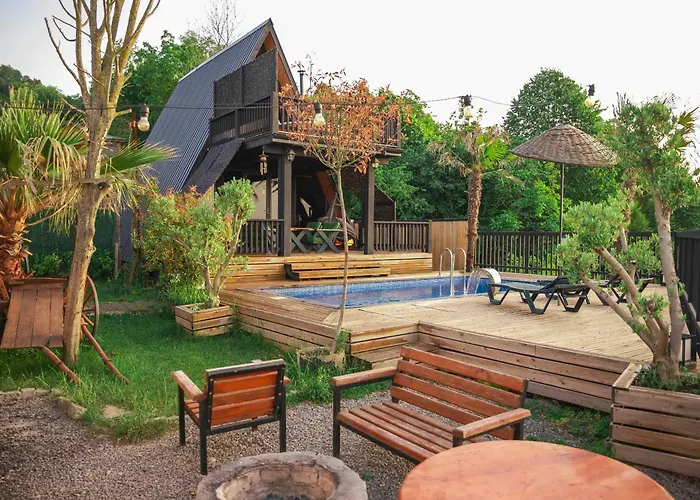 Hill House Ferienhaus Sapanca