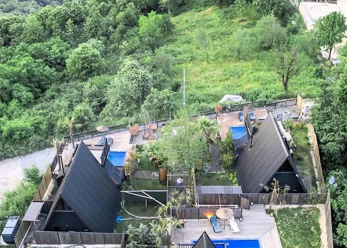 Ferienhaus Hill House Sapanca